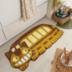 Tapis Chambre Totoro Chat Bus