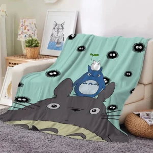 Plaid Totoro Confus