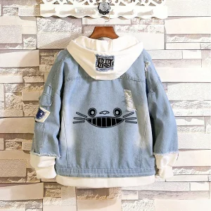 Veste Totoro Sourire