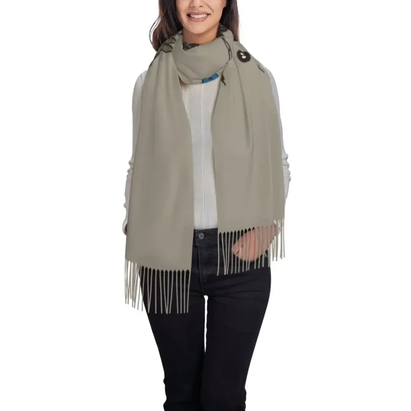 Echarpe Totoro Beige – Image 3