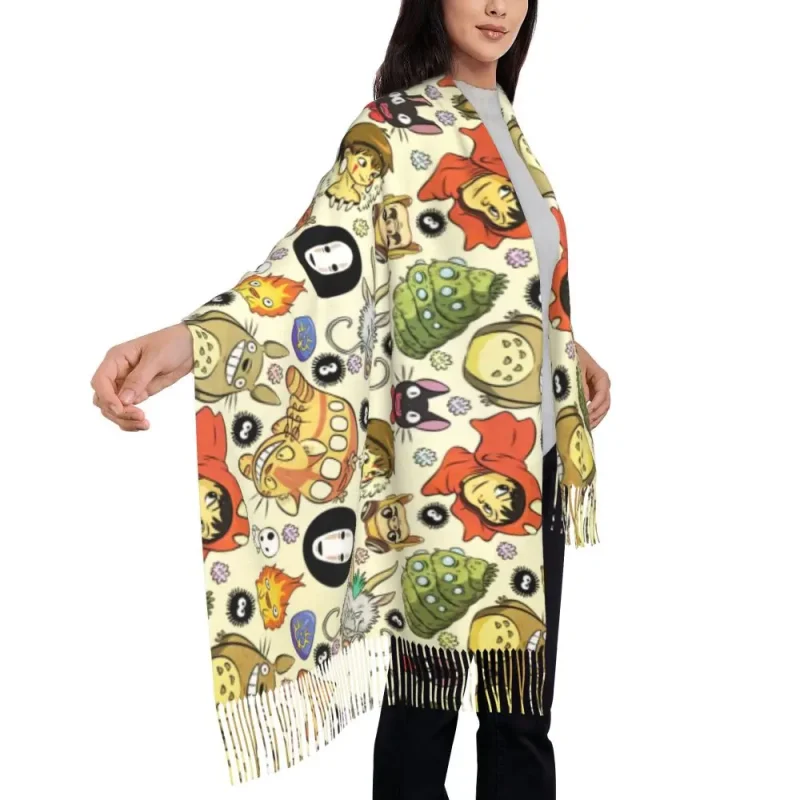 Echarpe Ghibli Jaune – Image 5