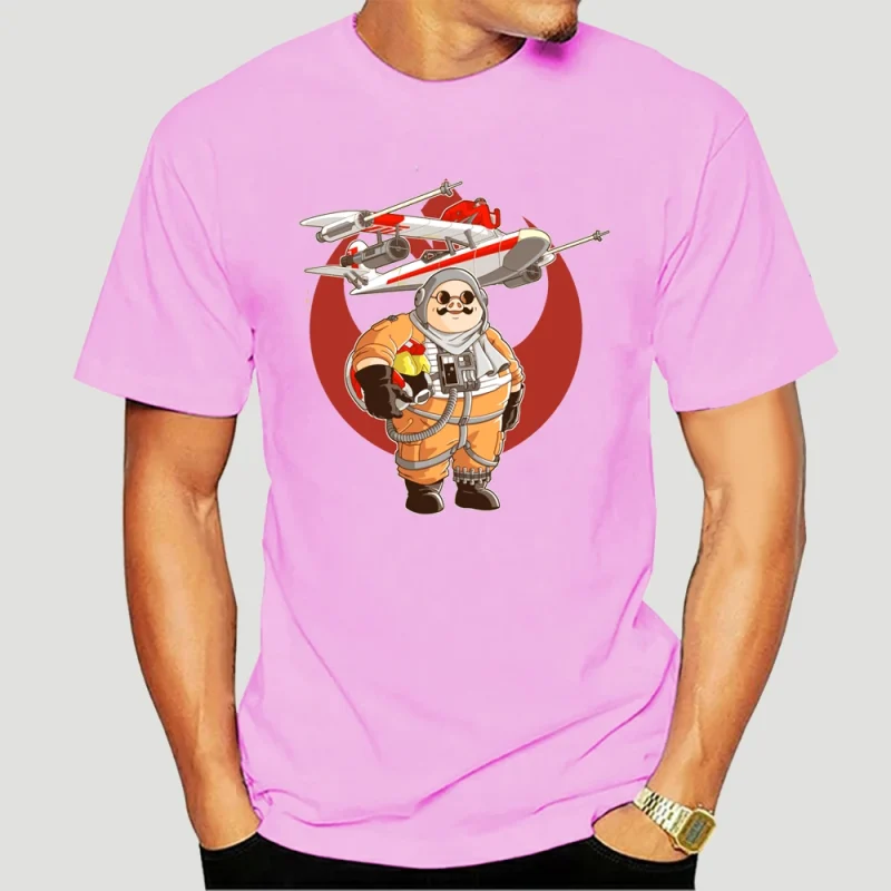 T-Shirt Ghibli Porco Rosso – Image 5