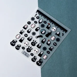 Sticker Chihiro Ongles