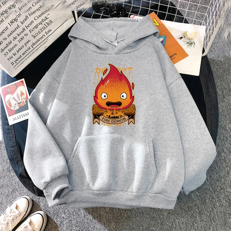 Sweat Oversize Calcifer Démon – Image 7
