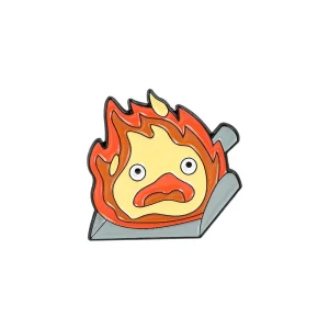 Pins Calcifer Peur