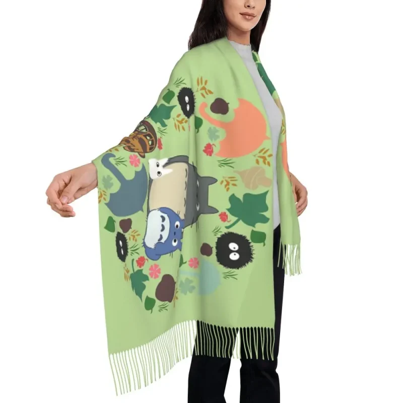 Echarpe Totoro Champêtre – Image 5