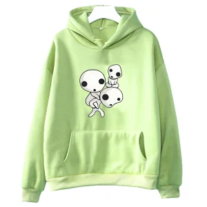 Sweat Kodamas Couleur