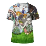 T-Shirt Ghibli Garçon