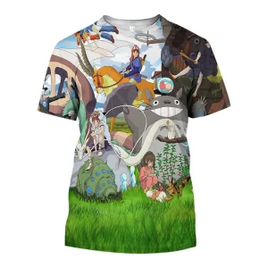 T-Shirt Ghibli Garçon