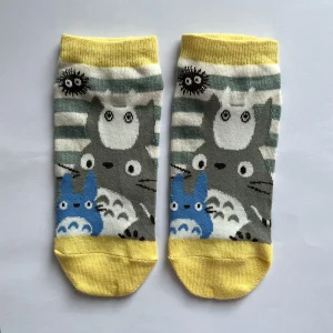 Chaussette Totoro 3 Formes