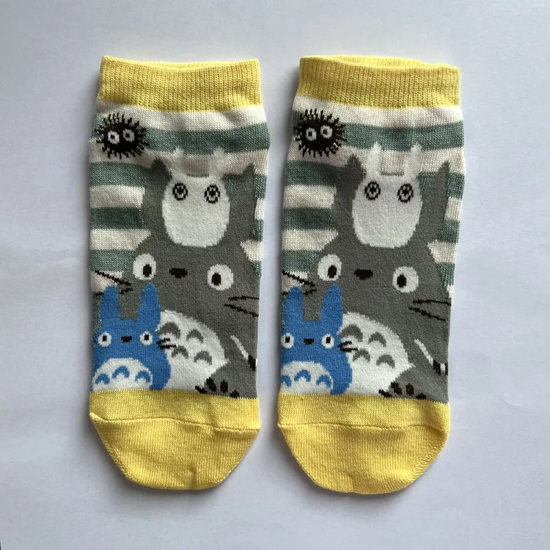Chaussette Totoro 3 Formes
