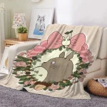 Plaid Totoro Romantique
