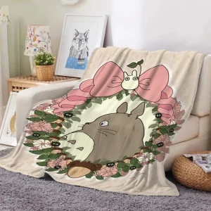 Plaid Totoro Romantique