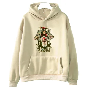 Sweat Princesse Mononoké Beige