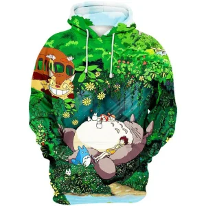 Sweat Totoro Enfant Sieste