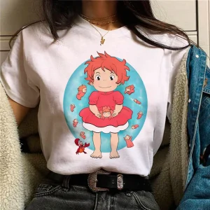 T-Shirt Ponyo Soeur
