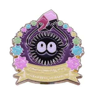 Pin's Totoro Noiraude