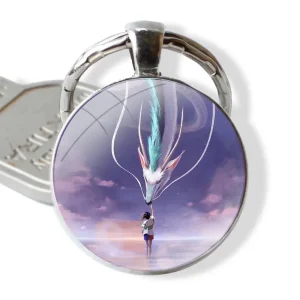 Porte-Clés Chihiro Haku