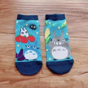 Chaussettes Totoro Légumes