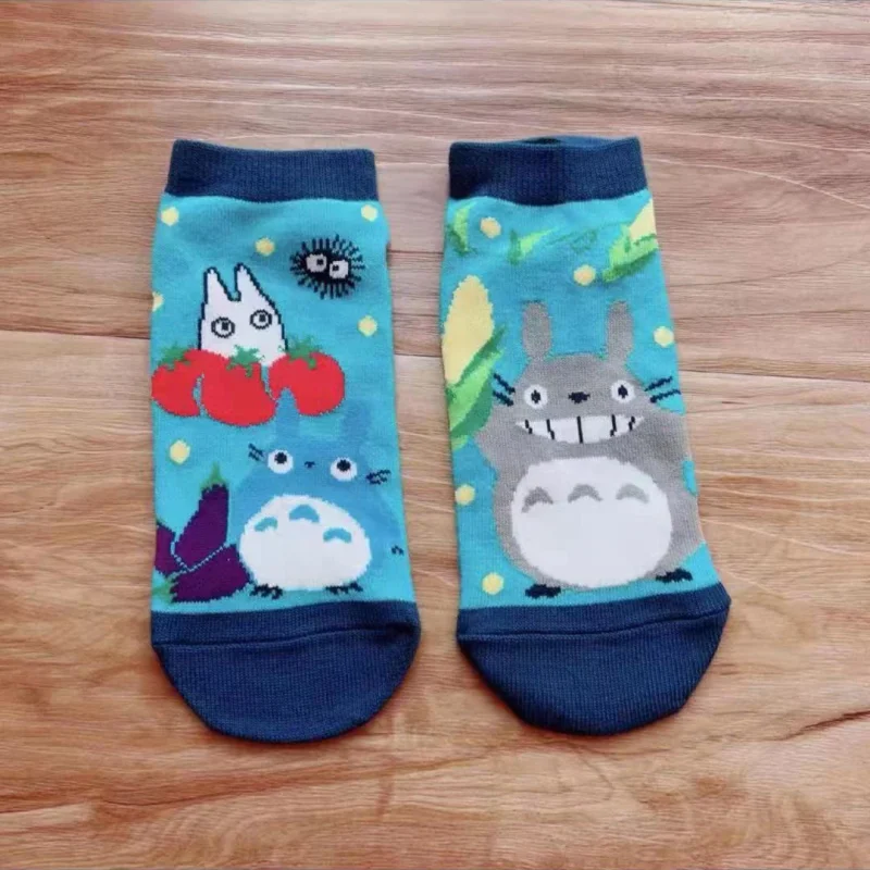 Chaussettes Totoro Légumes
