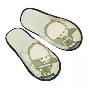 Pantoufle Totoro Parapluie