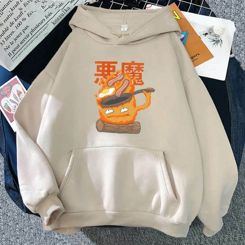Sweat Oversize Calcifer Bacon – Image 4