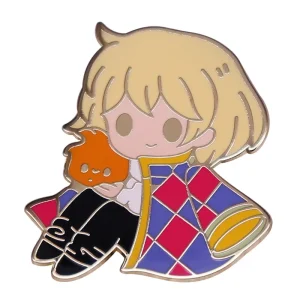 Pins Château Ambulant Hauru Calcifer