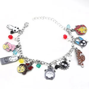 Bracelet Totoro Charmes