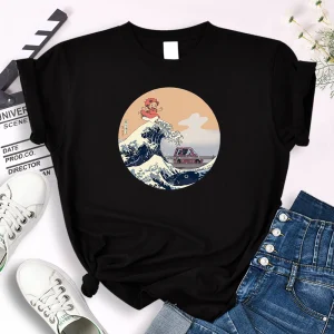 T-Shirt Ponyo