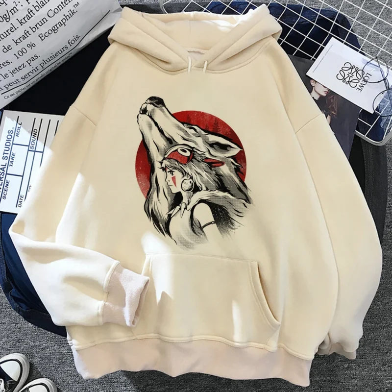 Sweat Princesse Mononoké Beige Combat