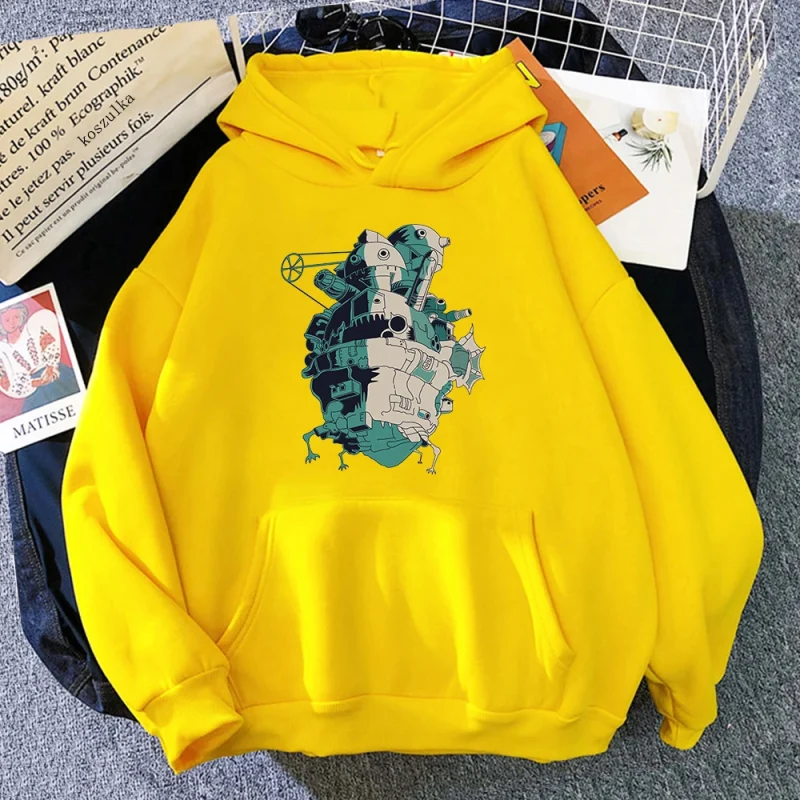 Sweat Oversize Château Ambulant – Image 7