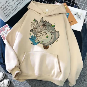Sweat Totoro Bleu