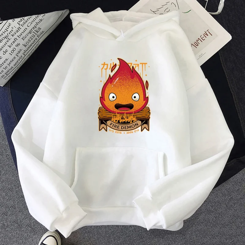 Sweat Oversize Calcifer Démon – Image 3