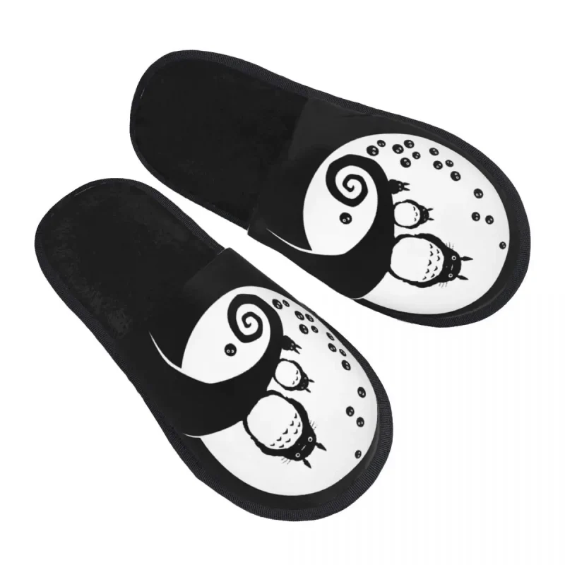 Chaussons Totoro Jack Skellington