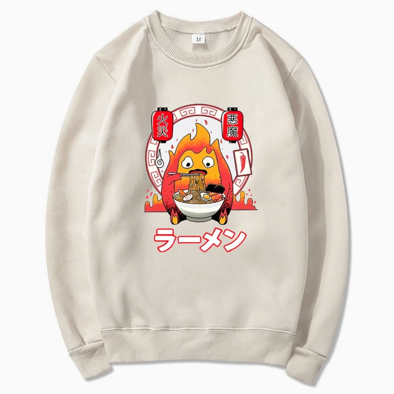 Pull Calcifer Japonais – Image 2