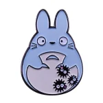 Pin's Totoro Bleu
