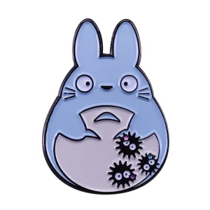 Pin's Totoro Bleu