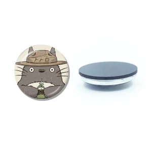 Magnet Totoro Chapeau