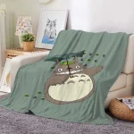 Plaid Totoro Heureux