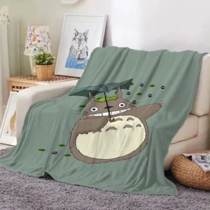 Plaid Totoro Heureux