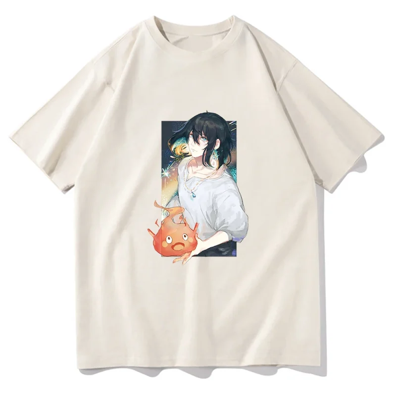 T-Shirt Oversize Château Ambulant Hauru – Image 7