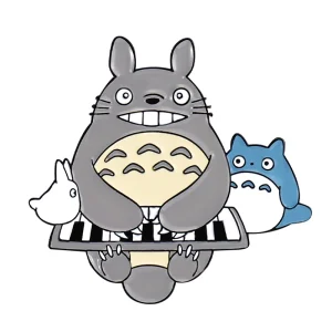 Broche Totoro Piano