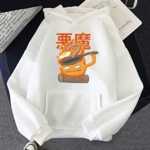 Sweat Oversize Calcifer Bacon