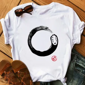 T-Shirt Chihiro Sans-Visage