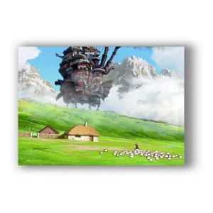Poster Château Ambulant Berger