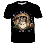 T-Shirt Totoro Chat Bus