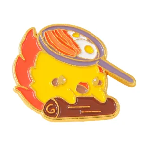 Pins Calcifer Bacon