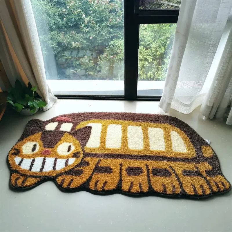 Tapis Chambre Totoro Chat Bus – Image 2