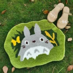Tapis Chambre Totoro Vert