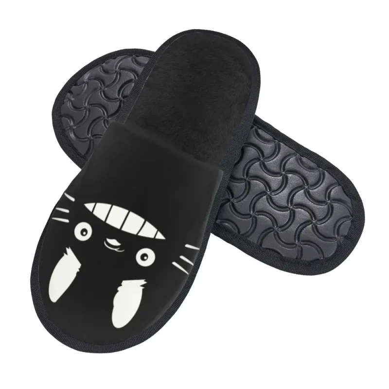 Pantoufle Totoro Noir – Image 2